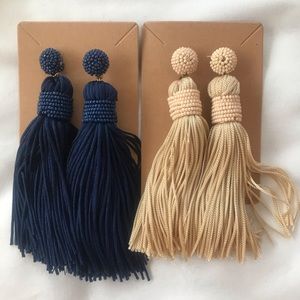 Laced By Lola Designer earrings from Puerto Rico.